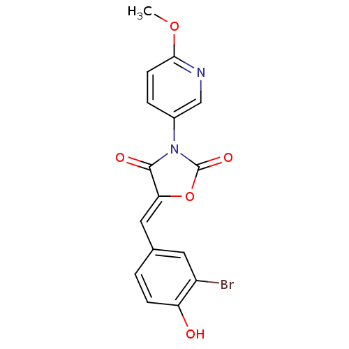 Chemical structure of BindingDB Monomer ID 50381586
