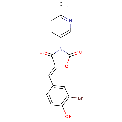 Chemical structure of BindingDB Monomer ID 50381587