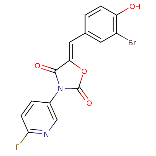 Chemical structure of BindingDB Monomer ID 50381588