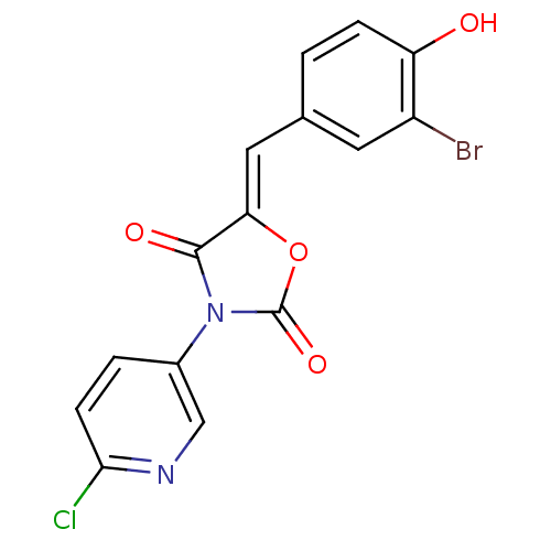 Chemical structure of BindingDB Monomer ID 50381589