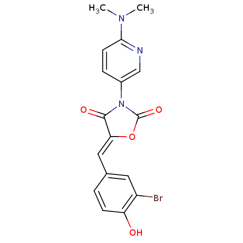Chemical structure of BindingDB Monomer ID 50381590