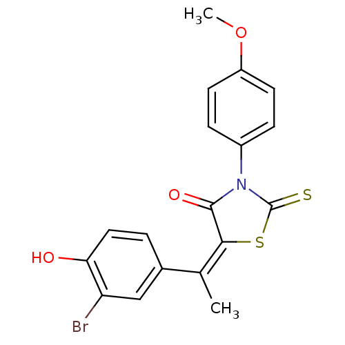 Chemical structure of BindingDB Monomer ID 50381591