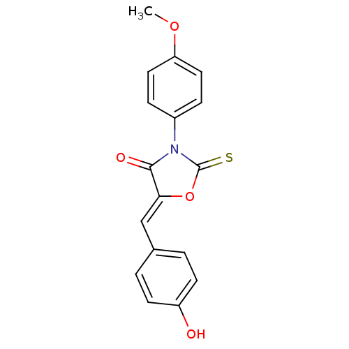 Chemical structure of BindingDB Monomer ID 50381593