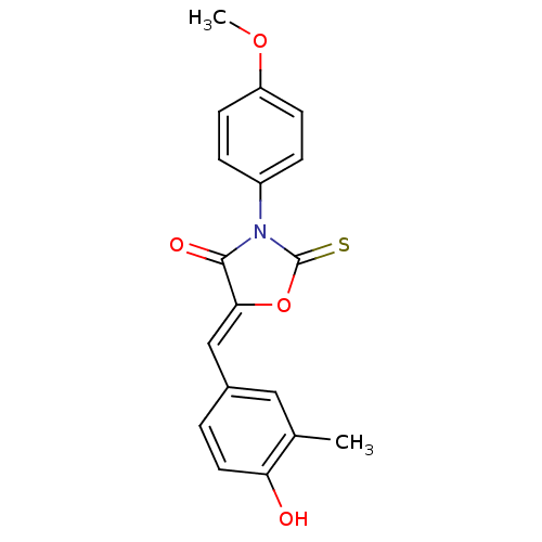 Chemical structure of BindingDB Monomer ID 50381594