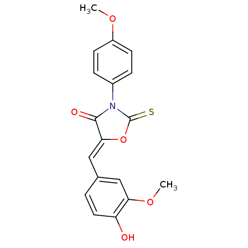 Chemical structure of BindingDB Monomer ID 50381595