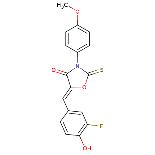 Chemical structure of BindingDB Monomer ID 50381596