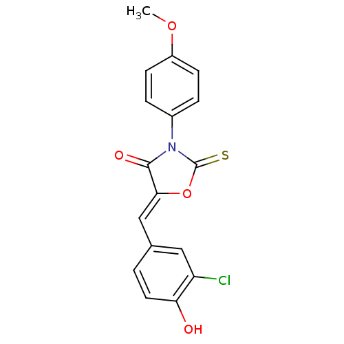 Chemical structure of BindingDB Monomer ID 50381597