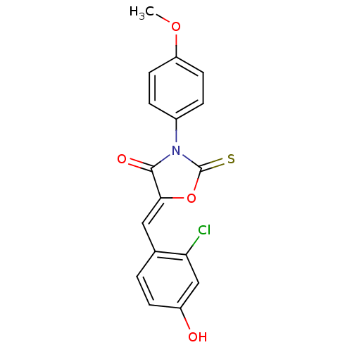 Chemical structure of BindingDB Monomer ID 50381598