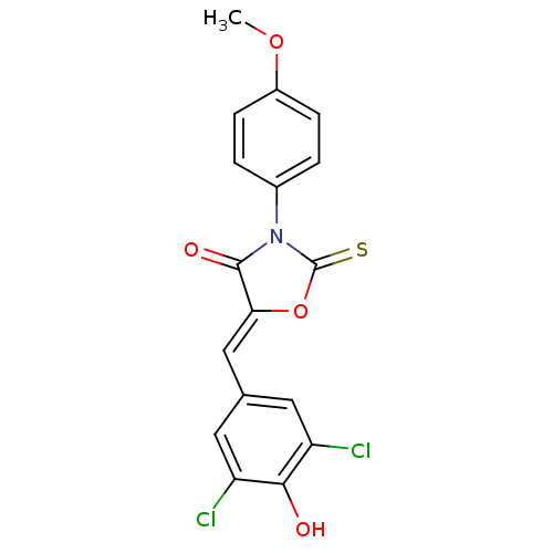 Chemical structure of BindingDB Monomer ID 50381599