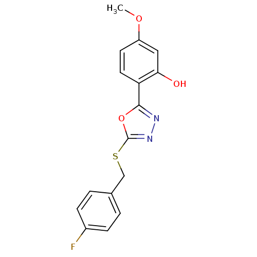 Chemical structure of BindingDB Monomer ID 50381603