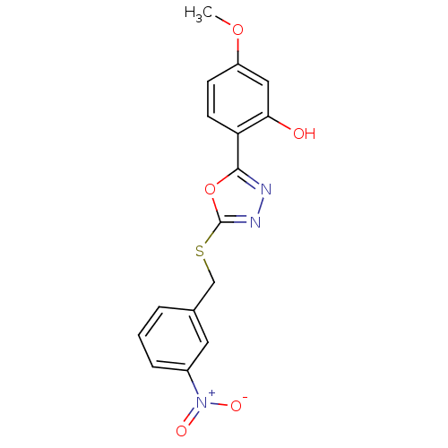 Chemical structure of BindingDB Monomer ID 50381604