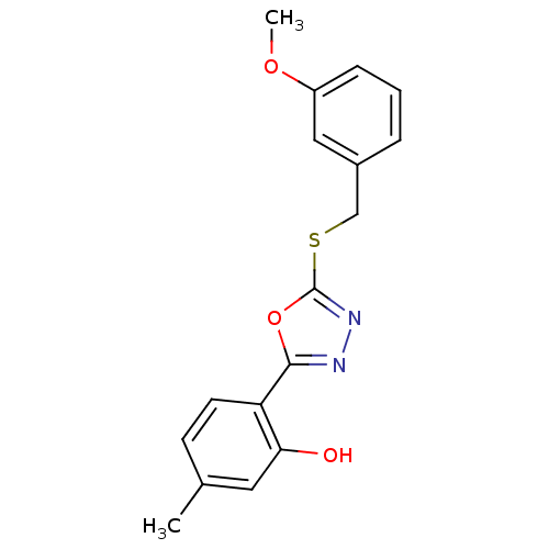 Chemical structure of BindingDB Monomer ID 50381605