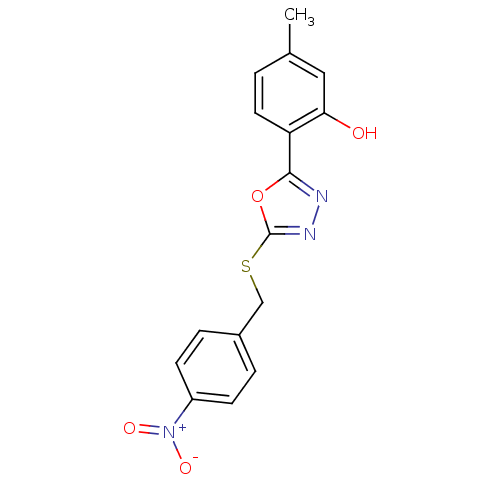 Chemical structure of BindingDB Monomer ID 50381606