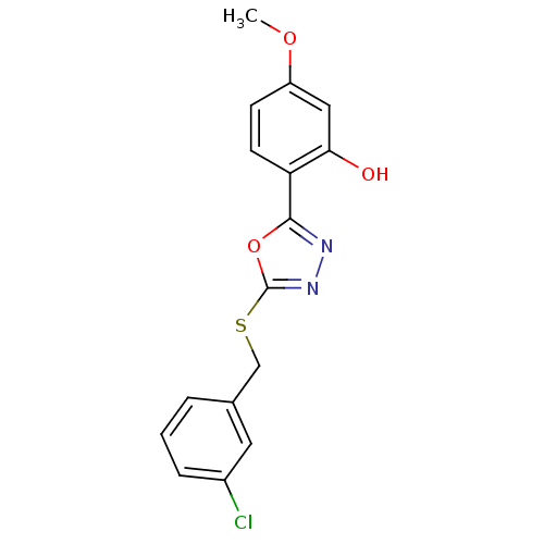Chemical structure of BindingDB Monomer ID 50381607