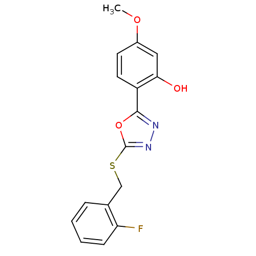 Chemical structure of BindingDB Monomer ID 50381608