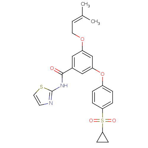 Chemical structure of BindingDB Monomer ID 50381609