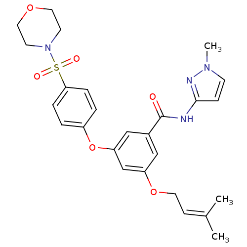 Chemical structure of BindingDB Monomer ID 50381610