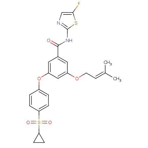 Chemical structure of BindingDB Monomer ID 50381611