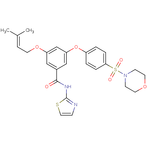 Chemical structure of BindingDB Monomer ID 50381612