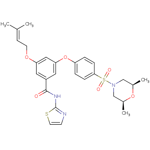 Chemical structure of BindingDB Monomer ID 50381614