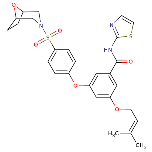 Chemical structure of BindingDB Monomer ID 50381616