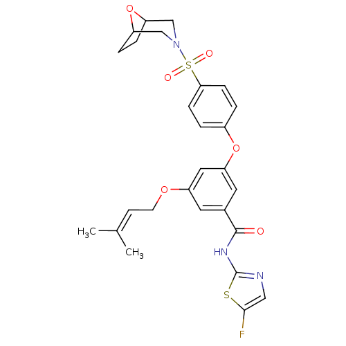 Chemical structure of BindingDB Monomer ID 50381617