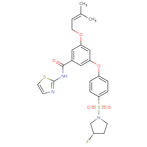 Chemical structure of BindingDB Monomer ID 50381618