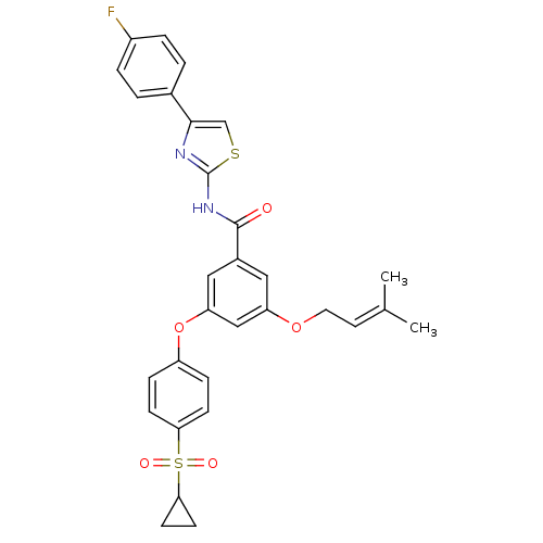 Chemical structure of BindingDB Monomer ID 50381622