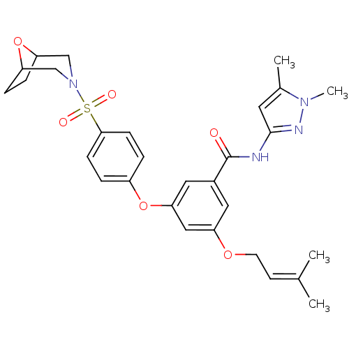 Chemical structure of BindingDB Monomer ID 50381631