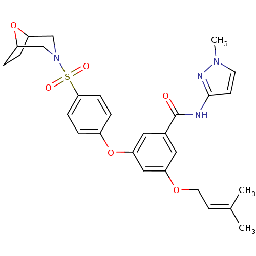 Chemical structure of BindingDB Monomer ID 50381632
