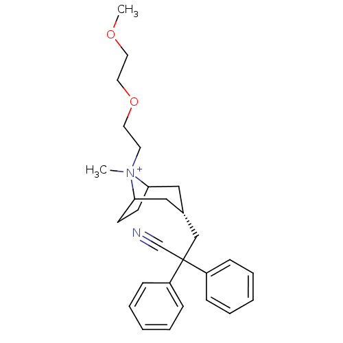 Chemical structure of BindingDB Monomer ID 50381641