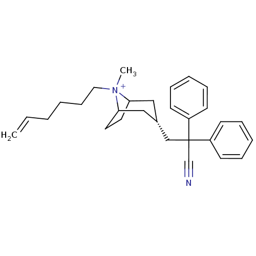 Chemical structure of BindingDB Monomer ID 50381642