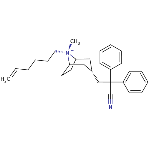Chemical structure of BindingDB Monomer ID 50381645