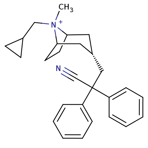 Chemical structure of BindingDB Monomer ID 50381646