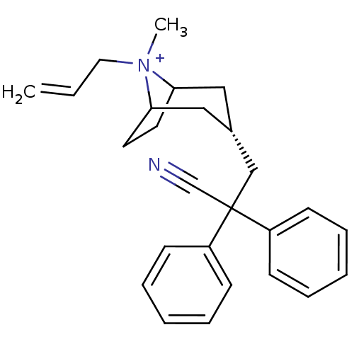 Chemical structure of BindingDB Monomer ID 50381649