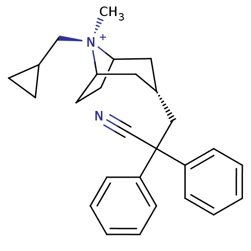 Chemical structure of BindingDB Monomer ID 50381652