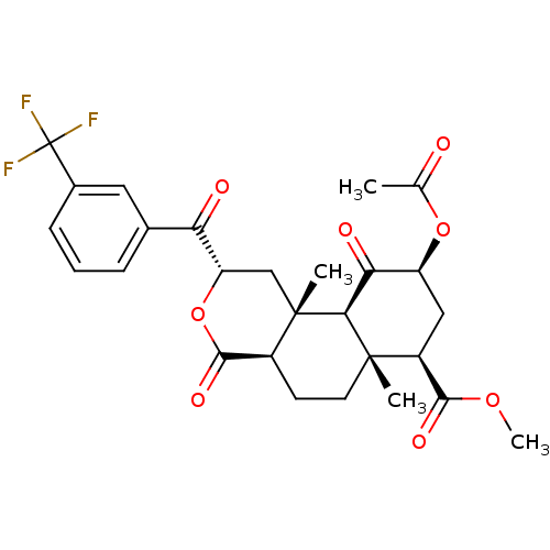 Chemical structure of BindingDB Monomer ID 50381659