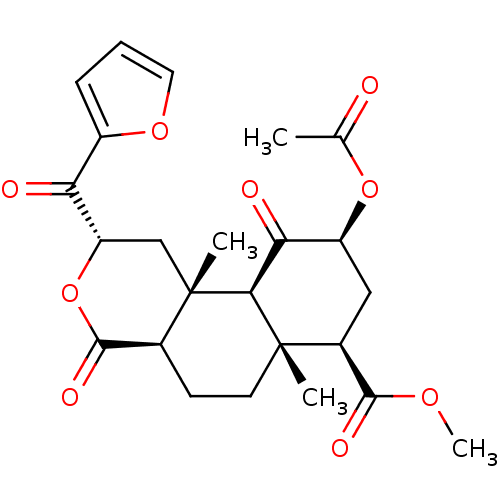 Chemical structure of BindingDB Monomer ID 50381660