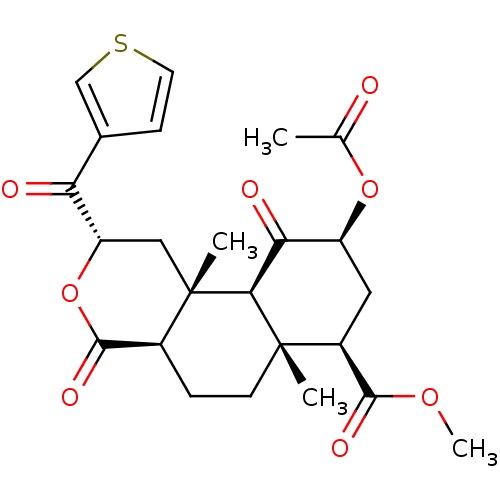 Chemical structure of BindingDB Monomer ID 50381662