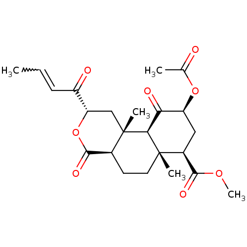 Chemical structure of BindingDB Monomer ID 50381665