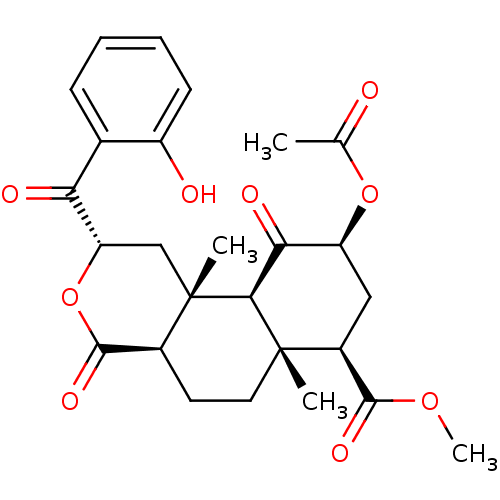 Chemical structure of BindingDB Monomer ID 50381672