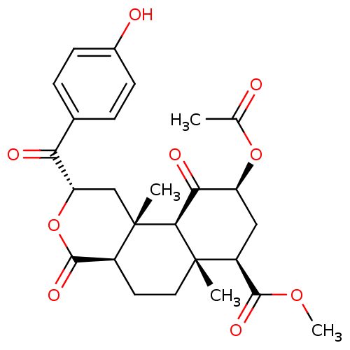 Chemical structure of BindingDB Monomer ID 50381674