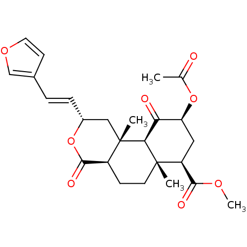 Chemical structure of BindingDB Monomer ID 50381675