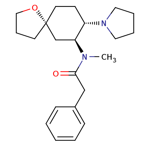 Chemical structure of BindingDB Monomer ID 50381677