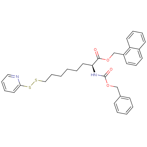 Chemical structure of BindingDB Monomer ID 50381678