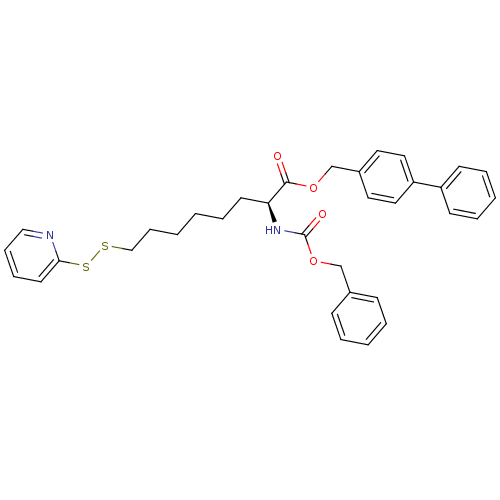Chemical structure of BindingDB Monomer ID 50381680