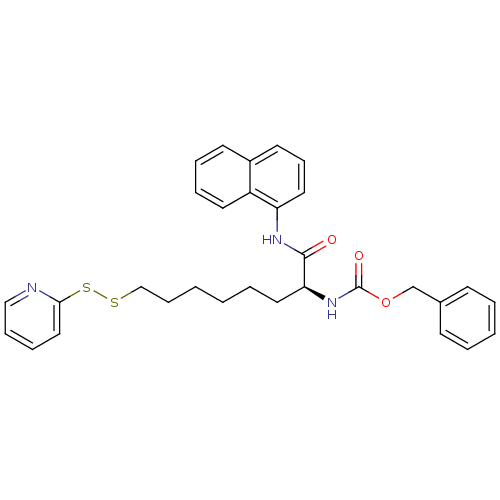 Chemical structure of BindingDB Monomer ID 50381681