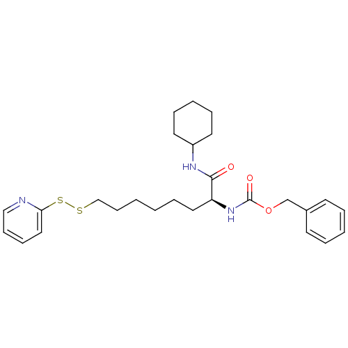 Chemical structure of BindingDB Monomer ID 50381682