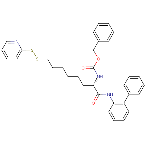 Chemical structure of BindingDB Monomer ID 50381684