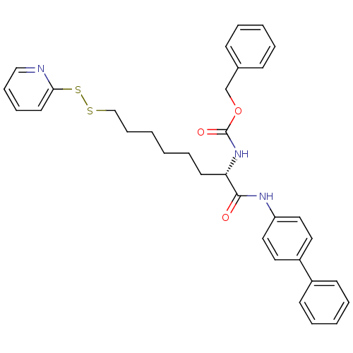 Chemical structure of BindingDB Monomer ID 50381685